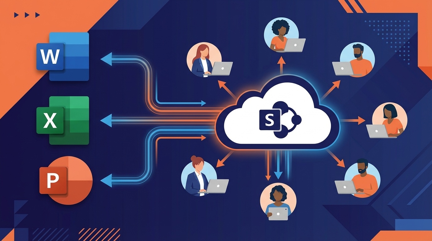 Office Integratie illustratie